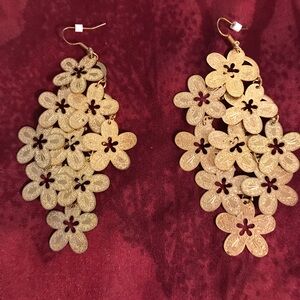 Laser cut earrings